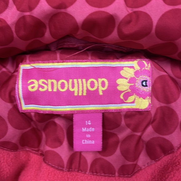 Puffer Jacket Girls Size 14 - Picture 2 of 4